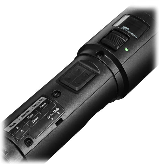 HANDHELD TRANSMITTER WITH CHARGER